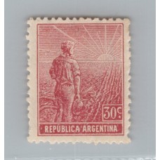 ARGENTINA 1912 GJ 347 ESTAMPILLA NUEVA CON GOMA U$ 6.80